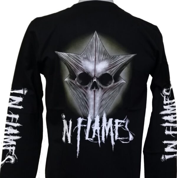 In Flames long-sleeved t-shirt size XXL - Image 3