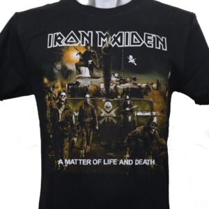 Iron Maiden t-shirt A Matter of Life and Death size S