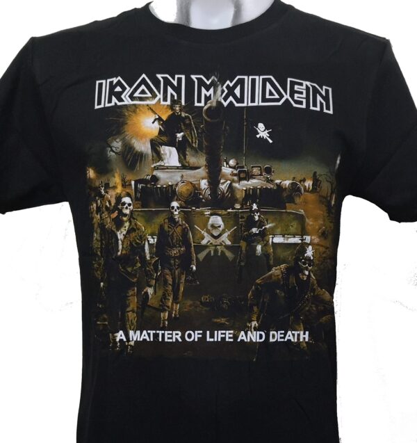 Iron Maiden t-shirt A Matter of Life and Death size S