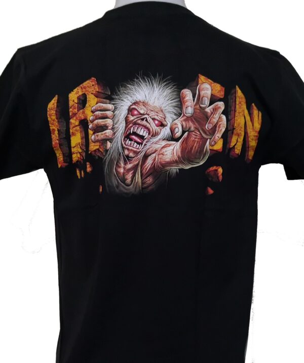 Iron Maiden t-shirt A Matter of Life and Death size S - Image 2