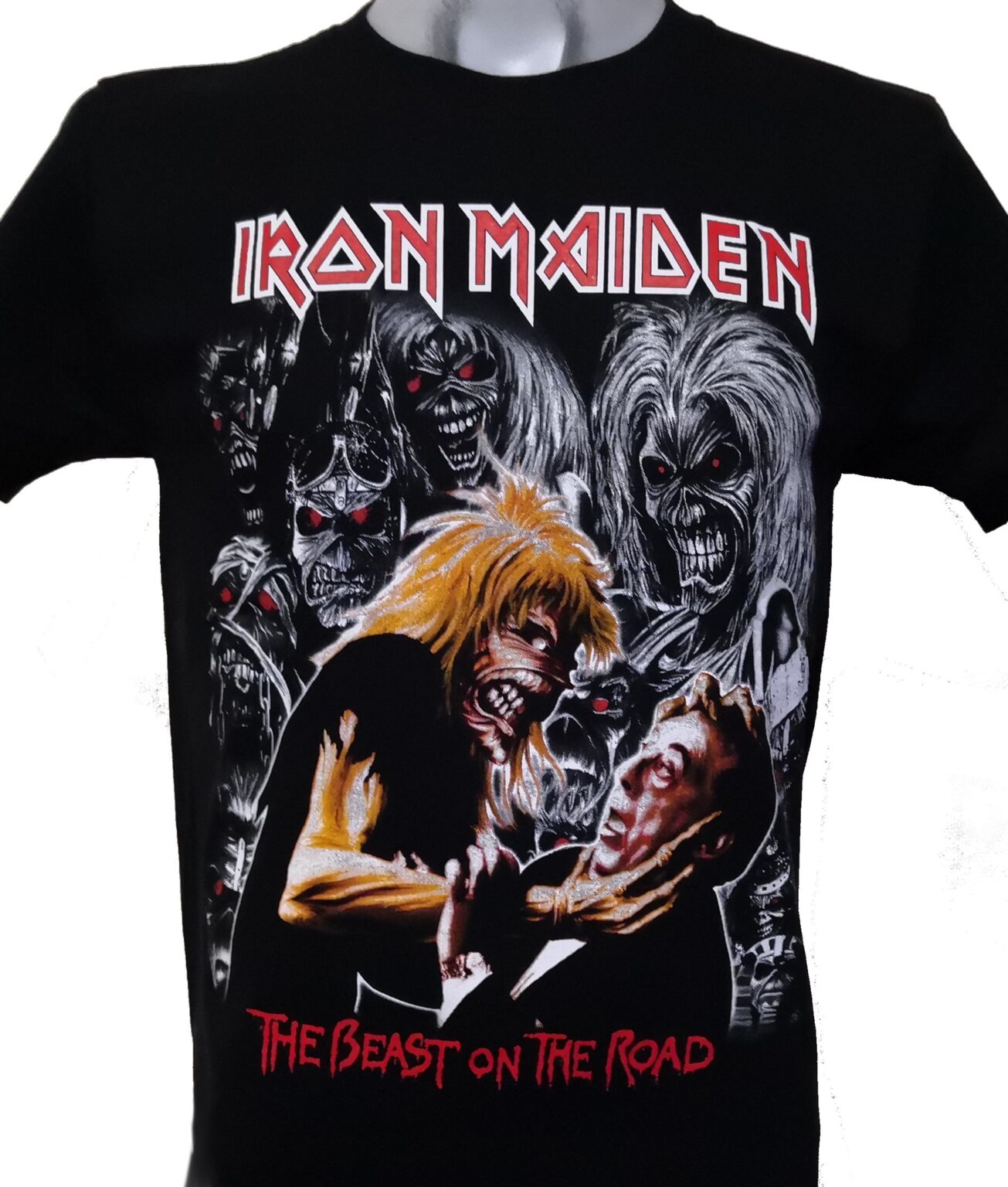 iron maiden merch canada