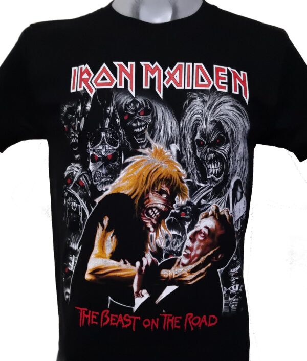 Iron Maiden t-shirt The Beast on the Road size L
