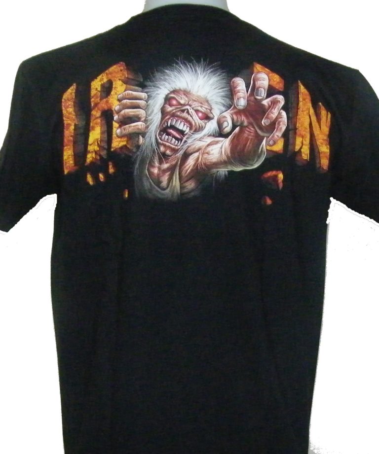 Iron Maiden t-shirt size XXL - Image 2
