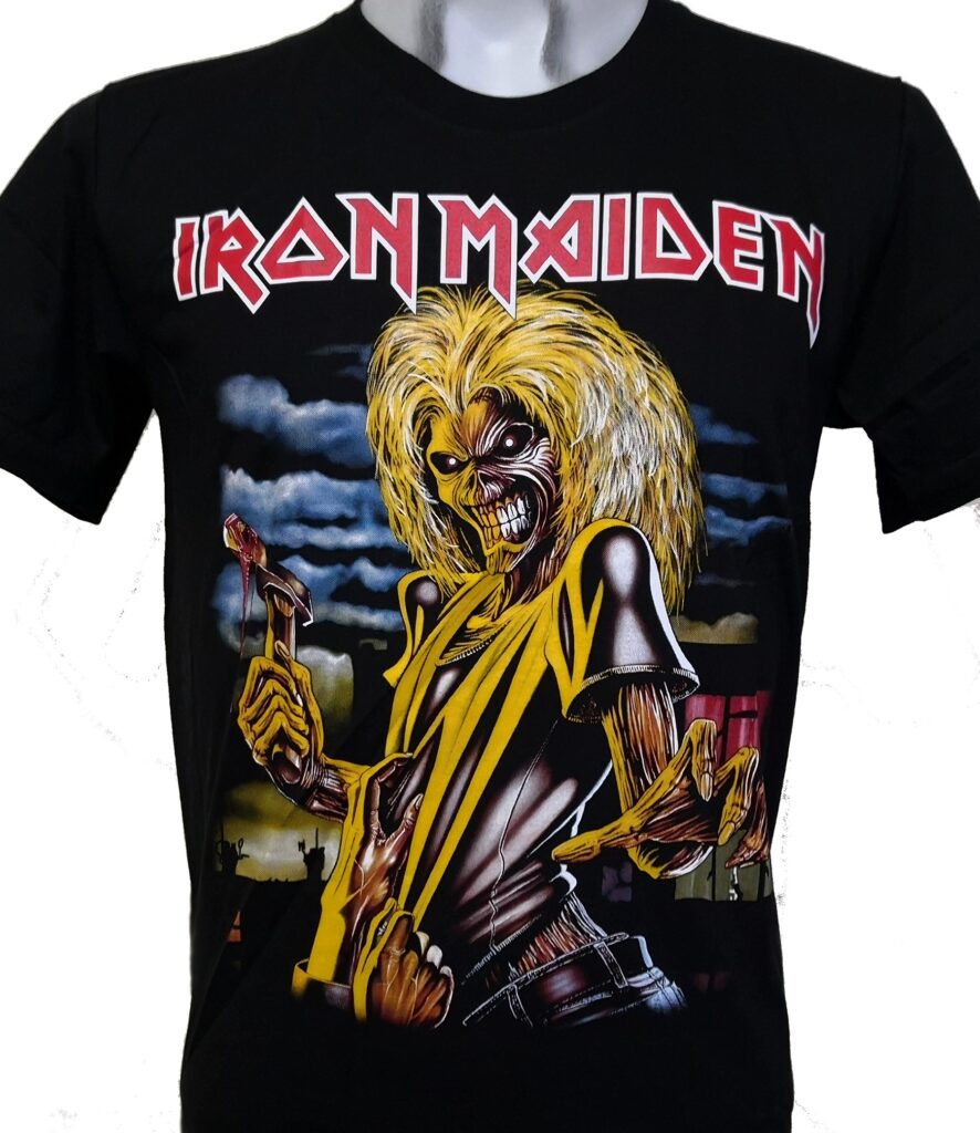 Iron Maiden t-shirt Killers size XL – RoxxBKK