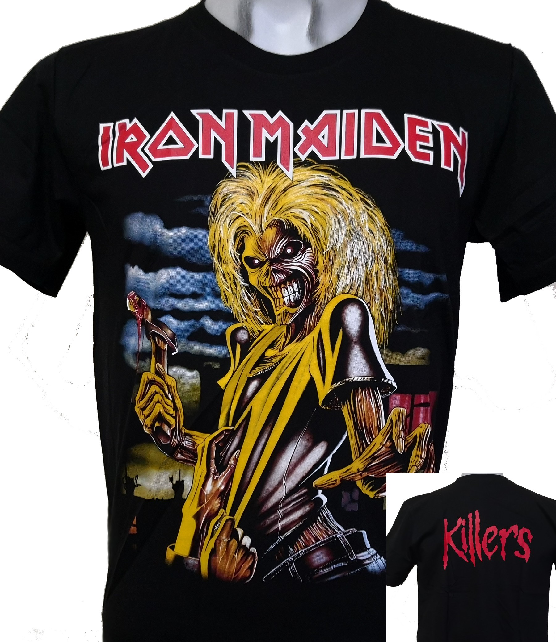 Iron Maiden t-shirt Killers size S