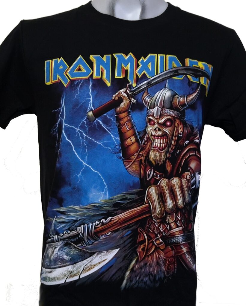 Iron Maiden t-shirt size L – RoxxBKK