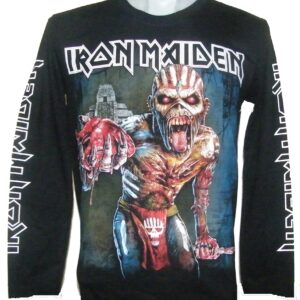 Iron Maiden long-sleeved t-shirt size L