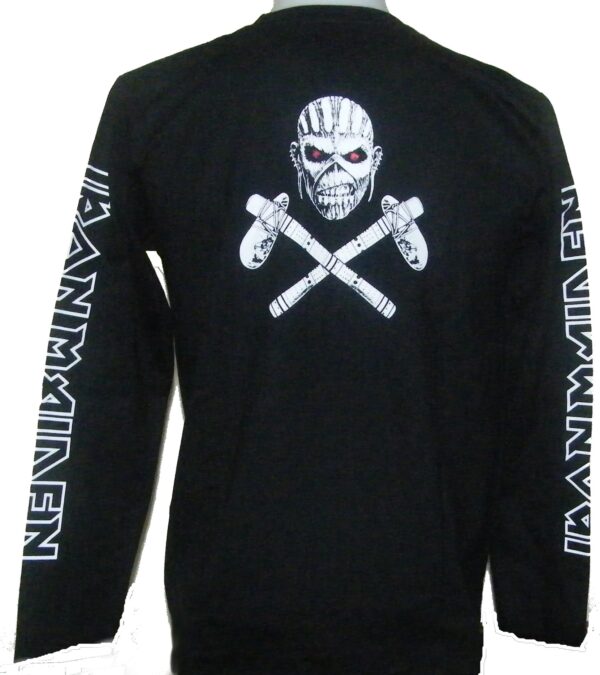 Iron Maiden long-sleeved t-shirt size S - Image 2