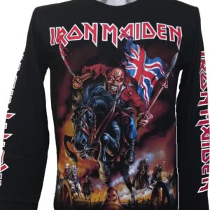 Iron Maiden long-sleeved t-shirt size M