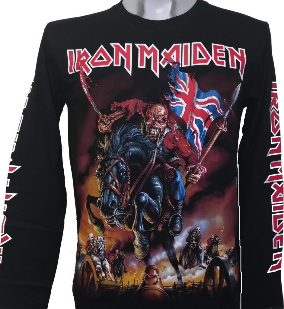 Iron Maiden long-sleeved t-shirt size M – RoxxBKK