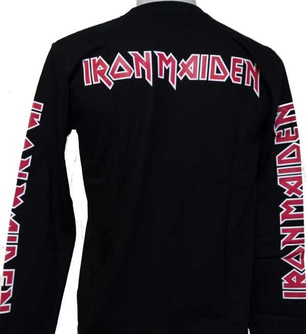 Iron Maiden long-sleeved t-shirt size XL - Image 2