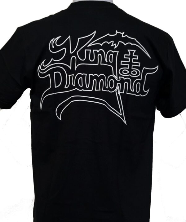 King Diamond t-shirt size XXL - Image 3