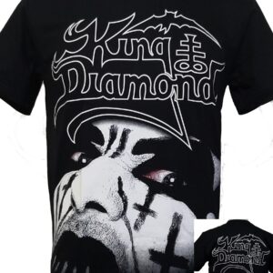King Diamond t-shirt size XXL