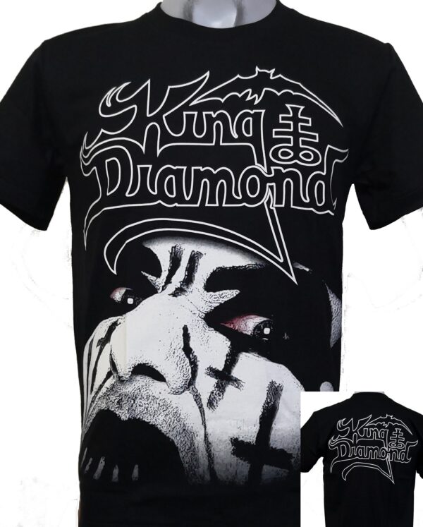 King Diamond t-shirt size XXL