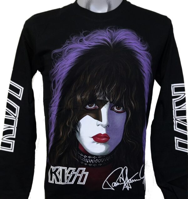 Kiss long-sleeved t-shirt Paul Stanley size L
