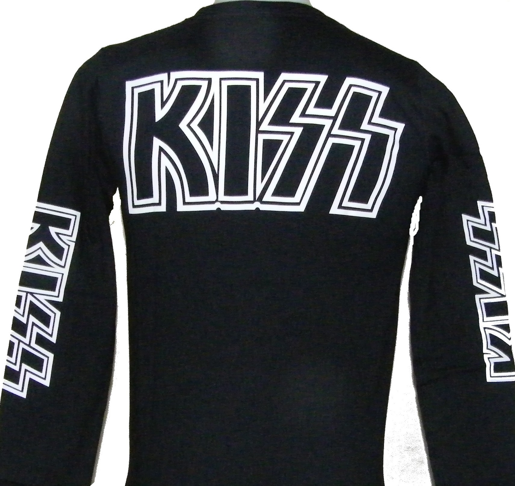 NEW Kiss 'Ace Frehley' Long Sleeve T shirt 