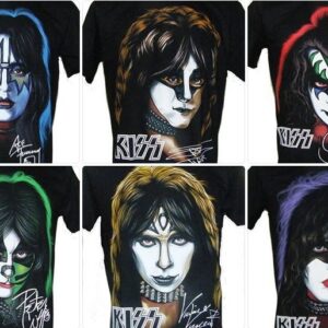 Kiss t-shirts size XXL - Set of 6
