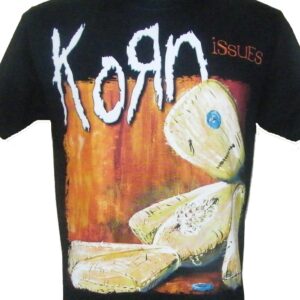 Korn t-shirt Issues size L