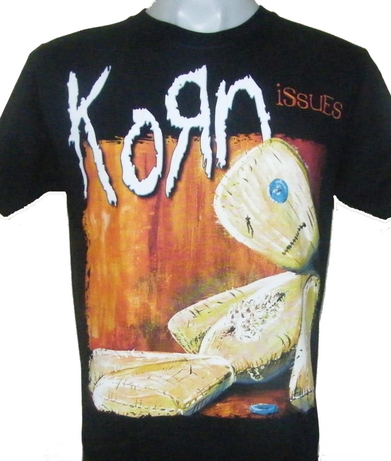 Korn tshirt Issues size L RoxxBKK