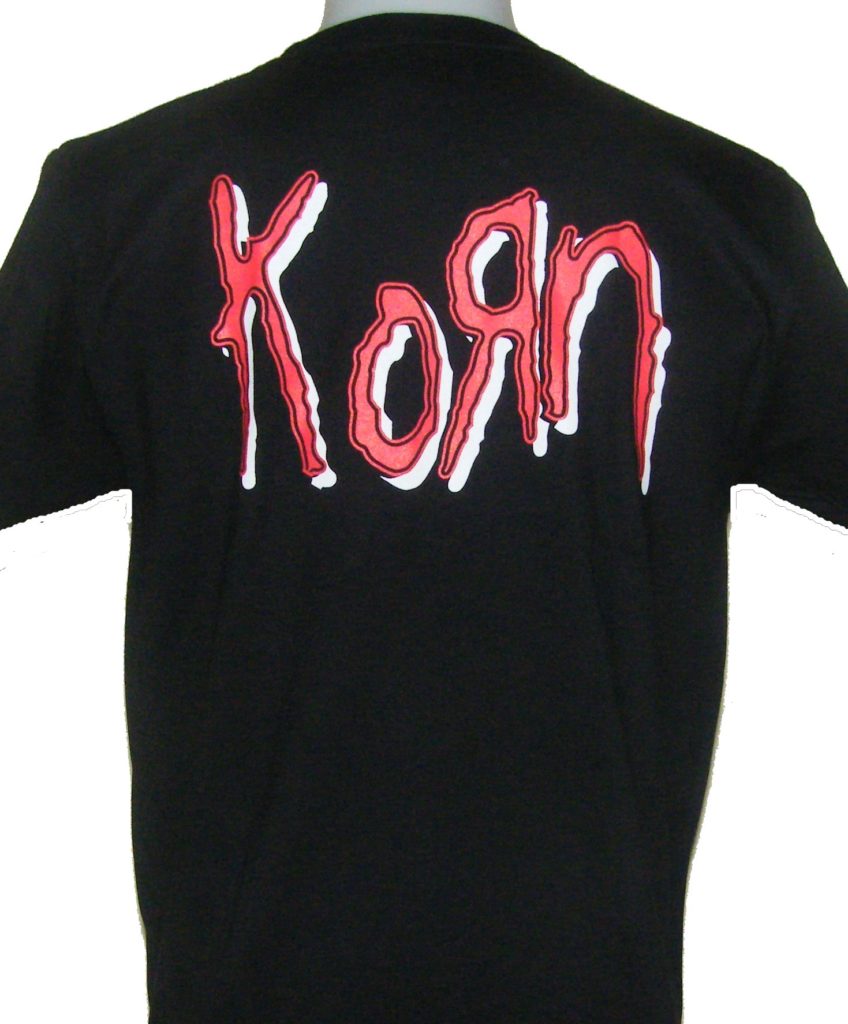 korn clown shirt