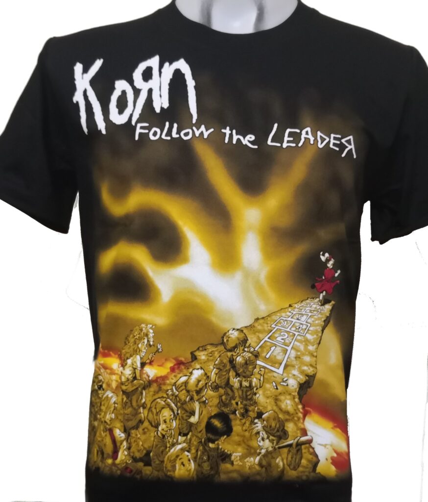 Korn tshirt Follow the Leader size M RoxxBKK