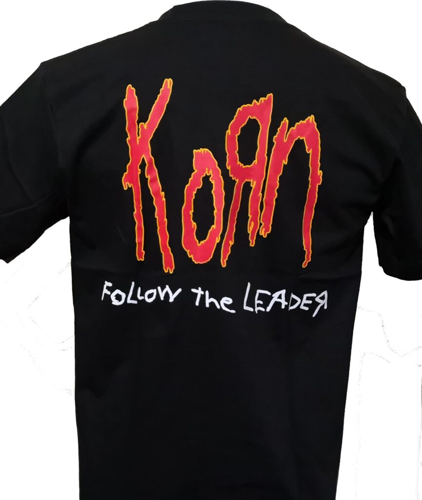 korn evolution shirt