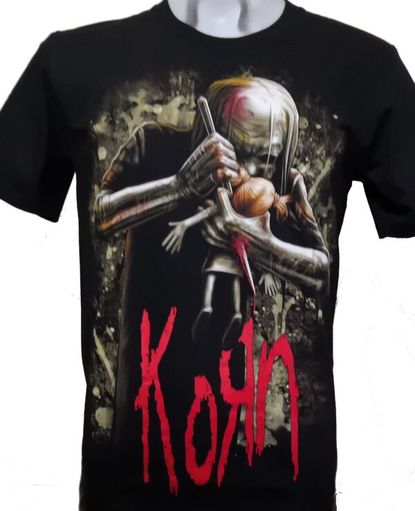 Korn t-shirt size M