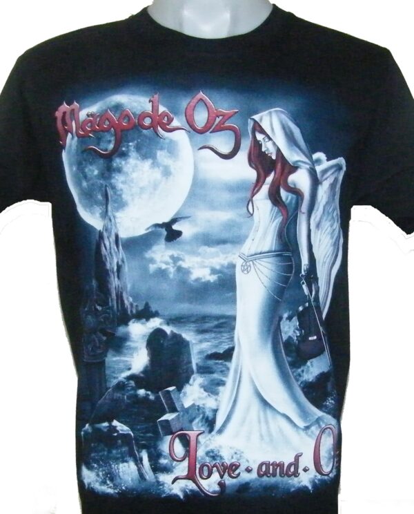 Mägo de Oz t-shirt Love and Oz size S