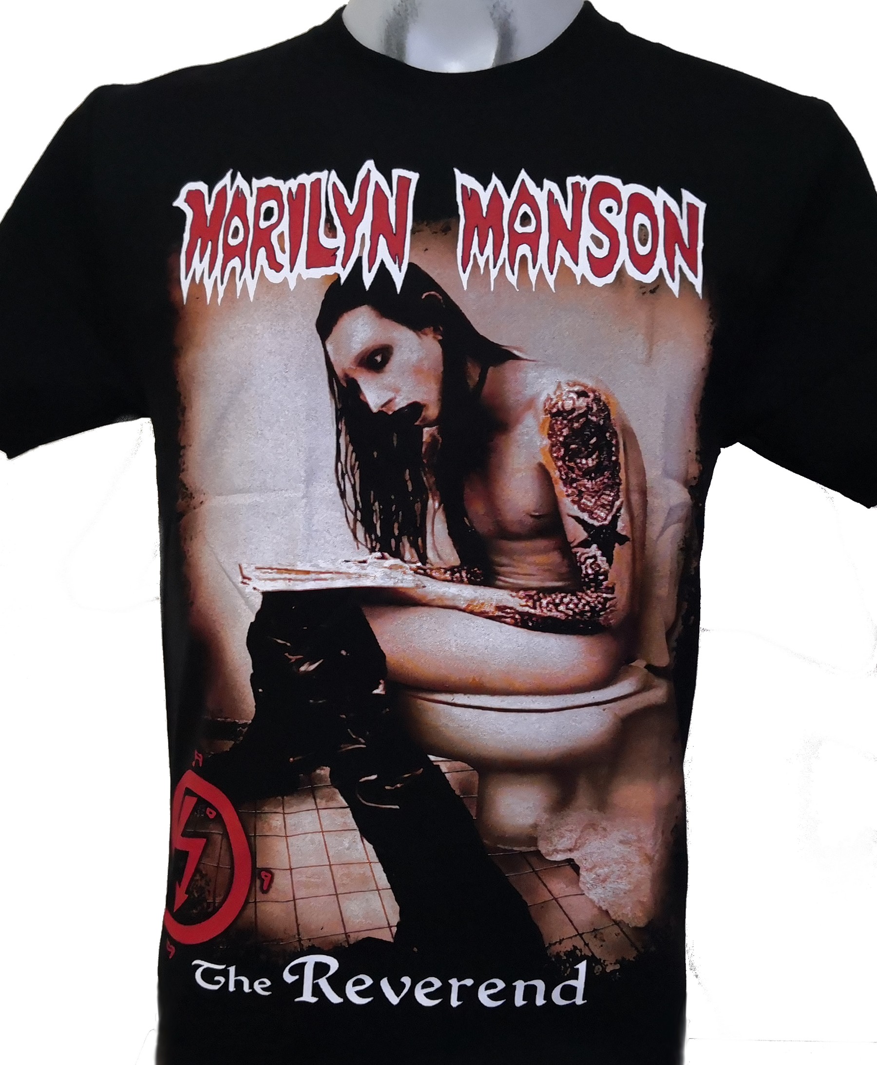 Marilyn Manson t-shirt The Reverend size S