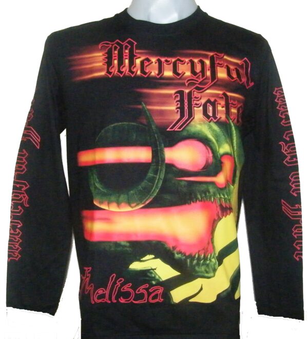 Mercyful Fate long-sleeved t-shirt Melissa size XL
