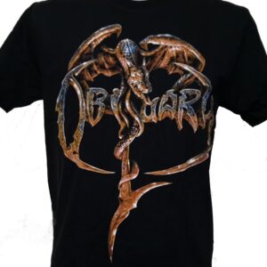 Obituary t-shirt size M