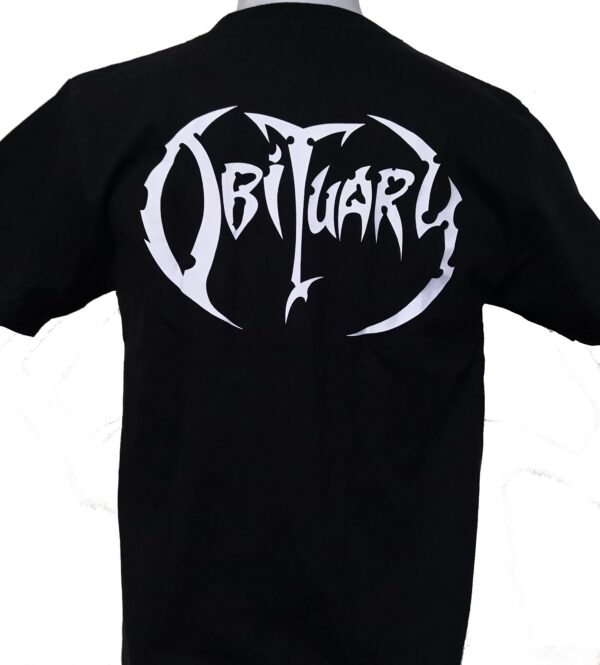 Obituary t-shirt size XL - Image 2