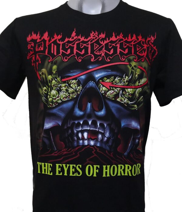 Possessed t-shirt The Eyes of Horror size XL - Image 2