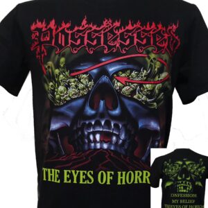 Possessed t-shirt The Eyes of Horror size XL