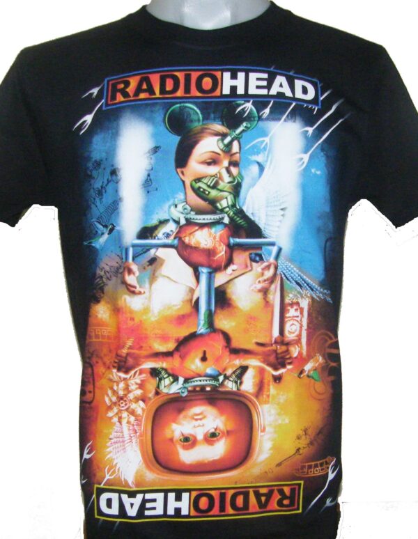 Radiohead t-shirt size XL