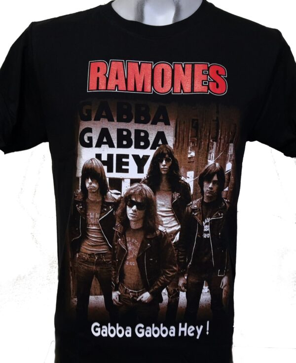 Ramones t-shirt Gabba Gabba Hey size M