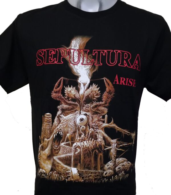 Sepultura t-shirt Arise size L