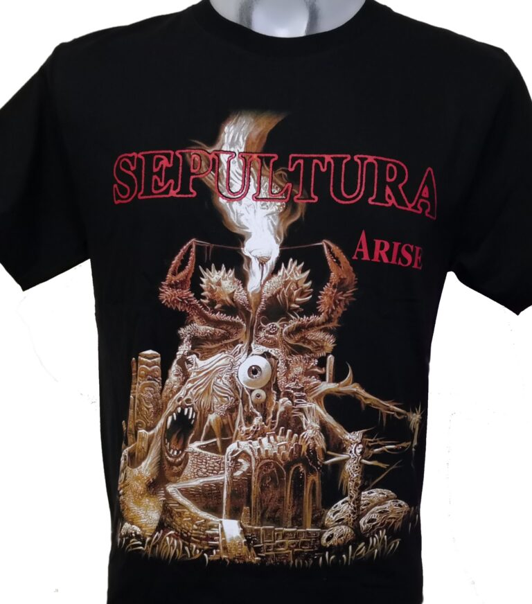 tshirt sepultura