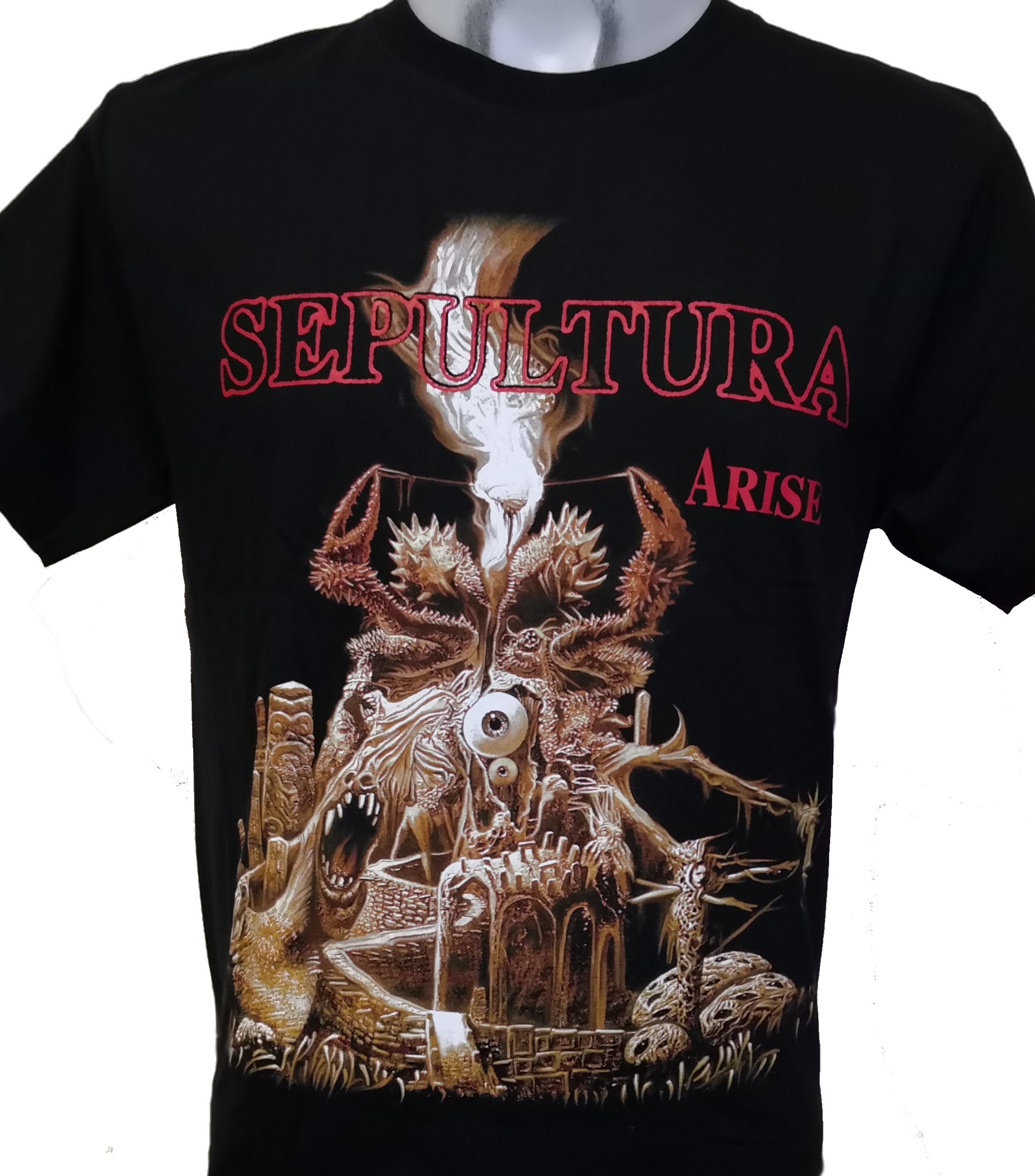 sepultura beneath the remains shirt