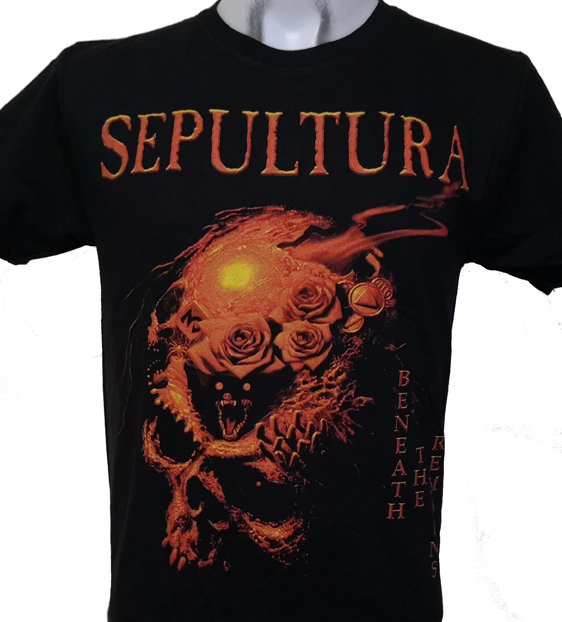 Sepultura t-shirt Beneath the Remains size XXL