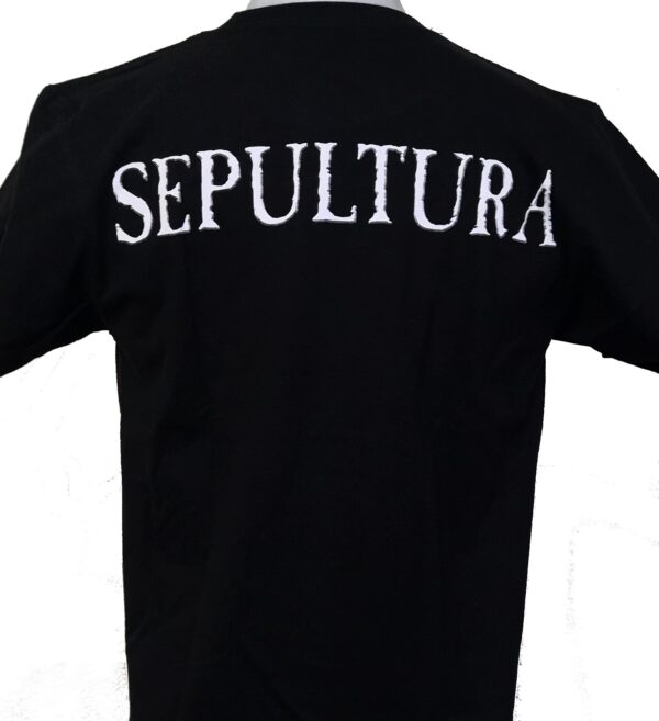 Sepultura t-shirt Beneath the Remains size M - Image 2