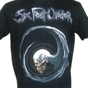 Six Feet Under t-shirt Wake the Night! size S