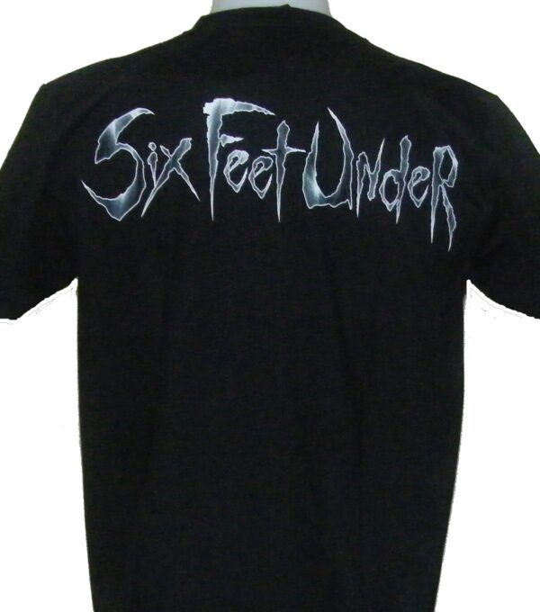 Six Feet Under t-shirt Wake the Night! size XXL - Image 2