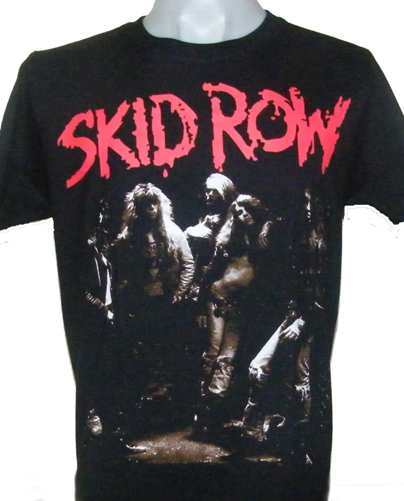 Skid Row t-shirt size XL – RoxxBKK