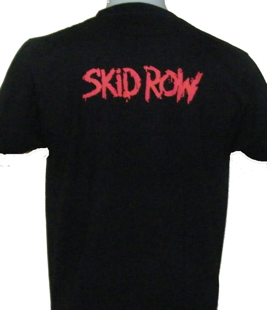 skid row shirts merchandise