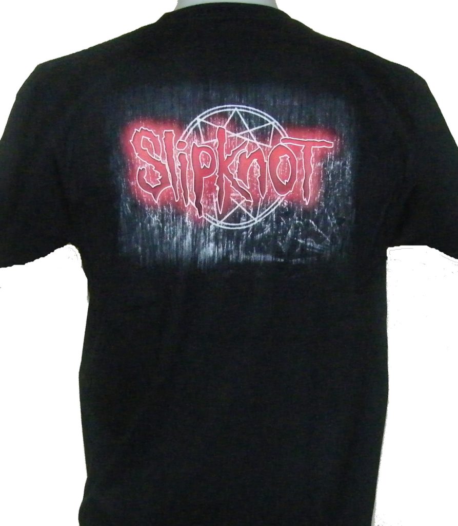 Slipknot T Shirt Size L Roxxbkk