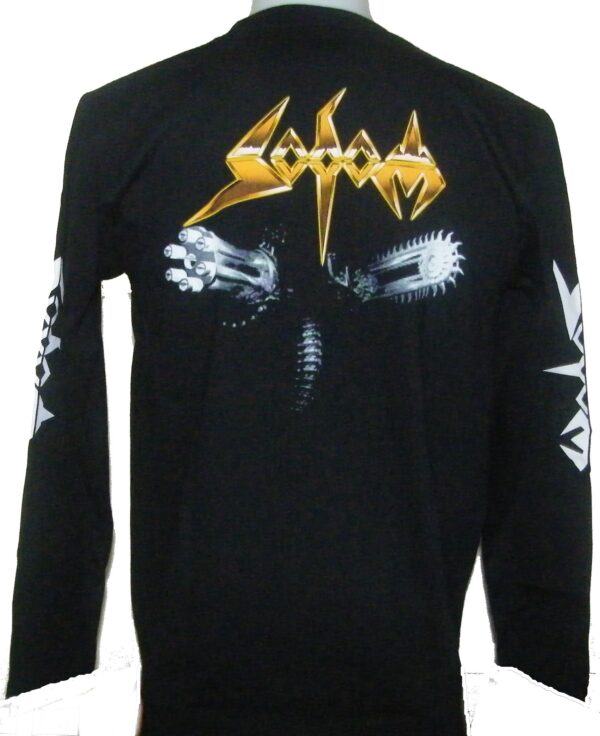 Sodom long-sleeved t-shirt The Saw is the Law size M - Image 2