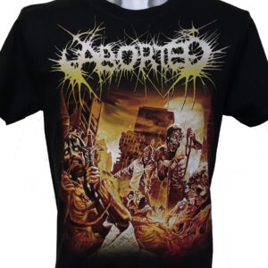 Aborted t-shirt size XL