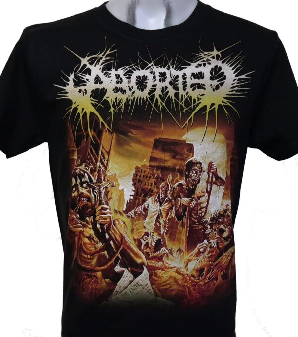 Aborted t-shirt size XXL
