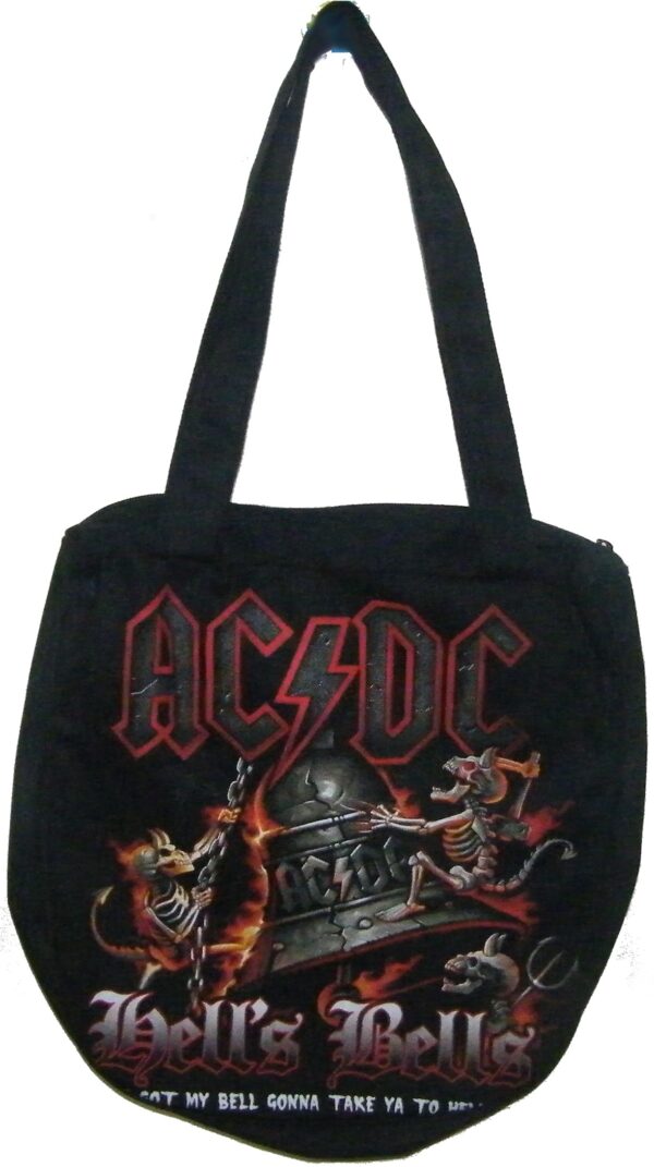 AC/DC shoulderbag Hell`s Bells